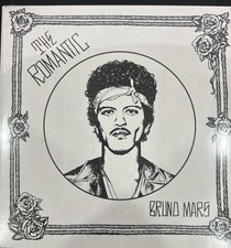 BRUNO MARS - THE ROMANTIC - FIRST PRESSING LIMITED EDITION VINYL /25K