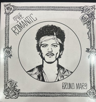 BRUNO MARS - THE ROMANTIC - FIRST PRESSING LIMITED EDITION VINYL  /25K