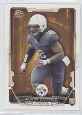 2015 Bowman Rookies Bud Dupree Alvin Dupree #68 2f4