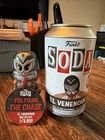Funko Vinyl Soda: Marvel - El Venenoide (Chase) (Metallic) W/ Display Stand