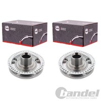 2X A.B.S Radnabe Vorne Beidseitig Passend FüR VW Corrado Golf Passat Vento