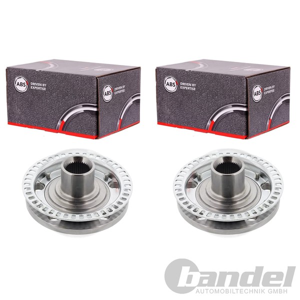 2X A.B.S Radnabe Vorne Beidseitig Passend FüR VW Corrado Golf Passat Vento-image
