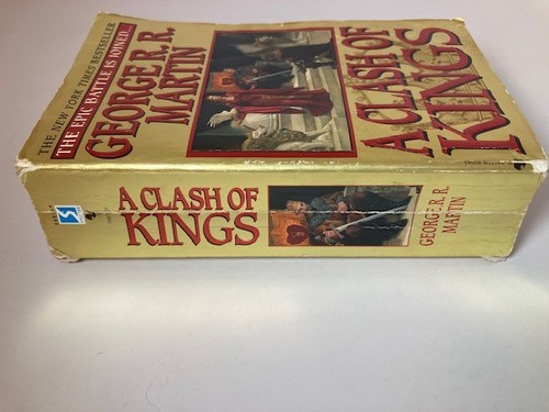 A Game Of Thrones 1-3 1st Print/1st Edition Storm, By George R.R. Martin - Picture 6 of 16