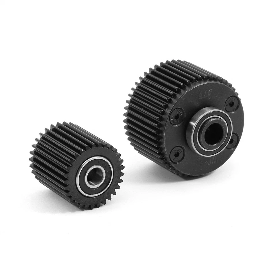 For ARRMA 1/10 GORGON Steel Gearbox Differential Gear 47-29T #ARA311095 - Image 4 of 4