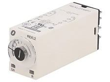 REXL2TMP7 Time Relay 0.1s-100h DPDT 250VAC/5A US Power: 230VAC Zelio Time CUTTER