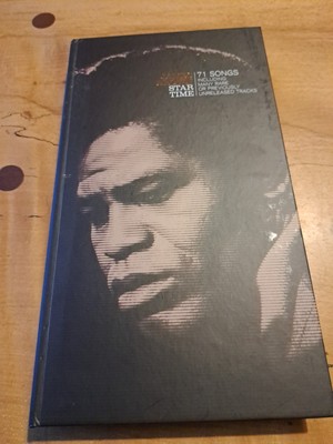 James Brown Star Time 4CD Box Set with 64-Page Booklet | eBay UK