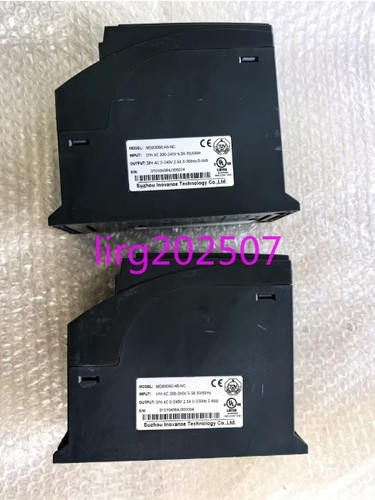1pc used Inovance MD200S0.4B-NC 0.4kw/220v - Picture 2 of 6
