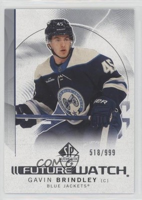 2024-25 SP Authentic Future Watch 518/999 Gavin Brindley #111 05u8