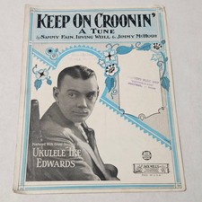 Keep on Croonin Ukelele Ike Edwards photo Sam...