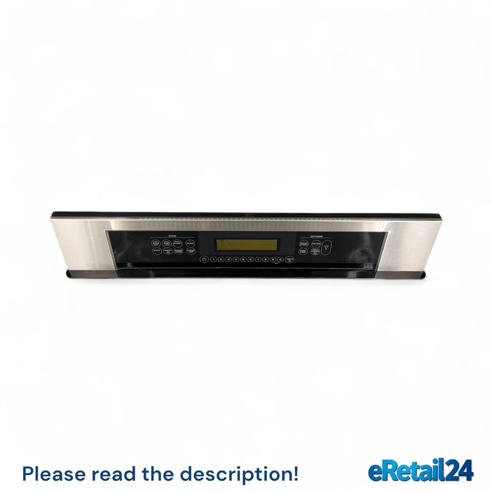 10/10 - Perfect! GE 30" Oven Control Panel Only (No Board) WB36T10882 - Image 4 of 4