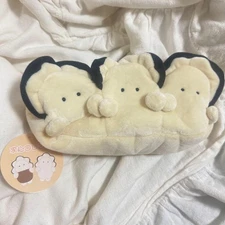 Kyushin Friends Oyster Pencil Case