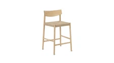 Sundays Dinner Guest Counter Stool European Oak Bar Handwoven NEW IN BOX