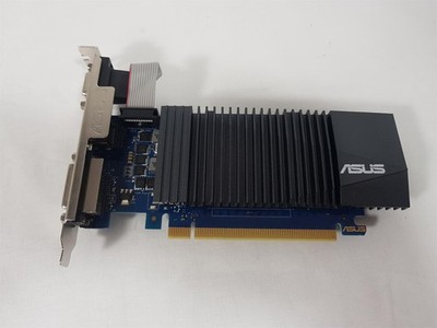 ASUS GeForce GT 710 1GB DDR5 Video Grafikkarte GT710-SL-1GD5-BRK