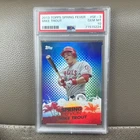 2013 Topps - Spring Fever Mike Trout PSA 10