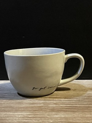 Hearth and Hand Magnolia Go Get 'em Speckled Stoneware Coffee Mug Tea Cup 2020