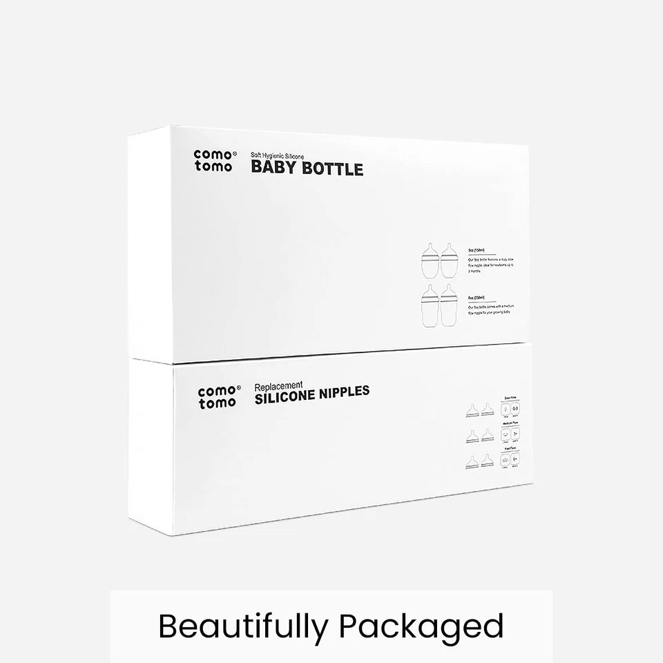 Paquete de biberón, rosa, (juego de 7 piezas) Foto 3 de 4