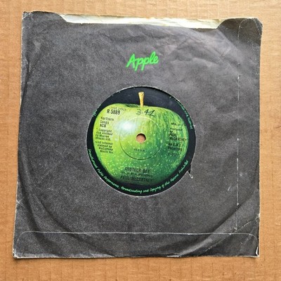 PAUL MCCARTNEY Another Day/Oh Woman Oh Why 45 7'' UK Import RARE BEATLES