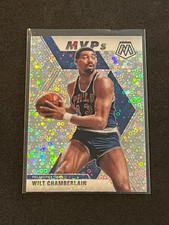 2019-20 Panini Mosaic Basketball Wilt Chamberlain MVPs Fast Break Prizm #300