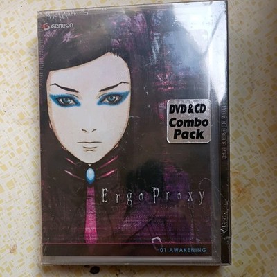 ERGO PROXY DVD 01 / CD Awakening Anime Geneon Combination New Sealed 