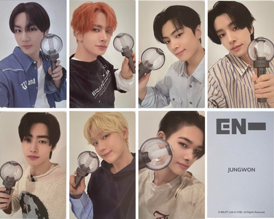 ENHYPEN Official Light Stick Ver.2 official Photocard PC KPOP | eBay