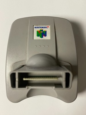 Transfer Pak Nintendo 64 Videospiel N64 Game Boy Adapter Vintage Retro TOP