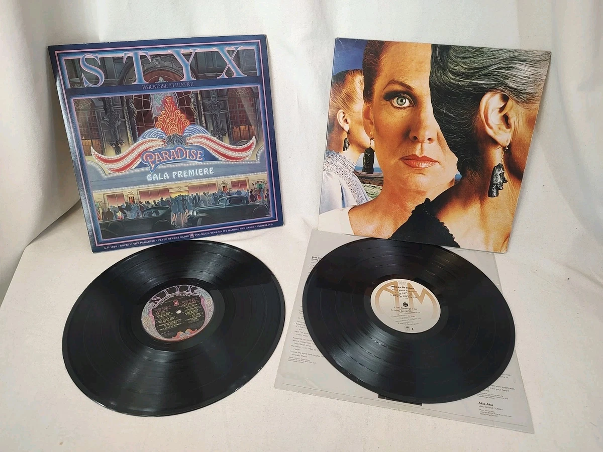 Styx LP Vinyl Records for sale | eBay