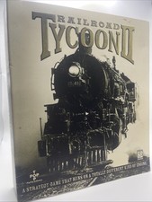 Railroad Tycoon II - PC Big Box Strategy Game / Sim - New See Desc