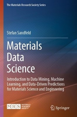 Materials Data Science by Stefan Sandfeld - 9783031465673