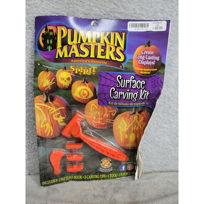 Pumpkin Masters Surface Carving Kit Halloween Crafts Decoration Seasonal