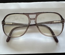 Safilo Elasta Eyeglasses FRAME 1545 Unisex Full Rim Aviator 51L Italy
