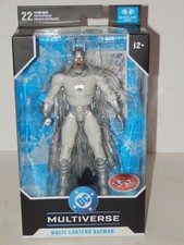 2026 McFarlane DC Multiverse Batman White Lantern Red Platinum Edition