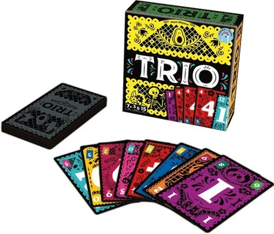 🧩 TRIO -✨  As d'OR 2024 !!! 🃏 Jeux de cartes malin et addictif ! - Photo 1/4