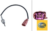 Hella 6PT358284-491 Sensor FüR Abgastemperatur Sensor Abgastemperatur FüR Audi