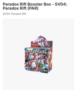 Paradox Rift Booster Box