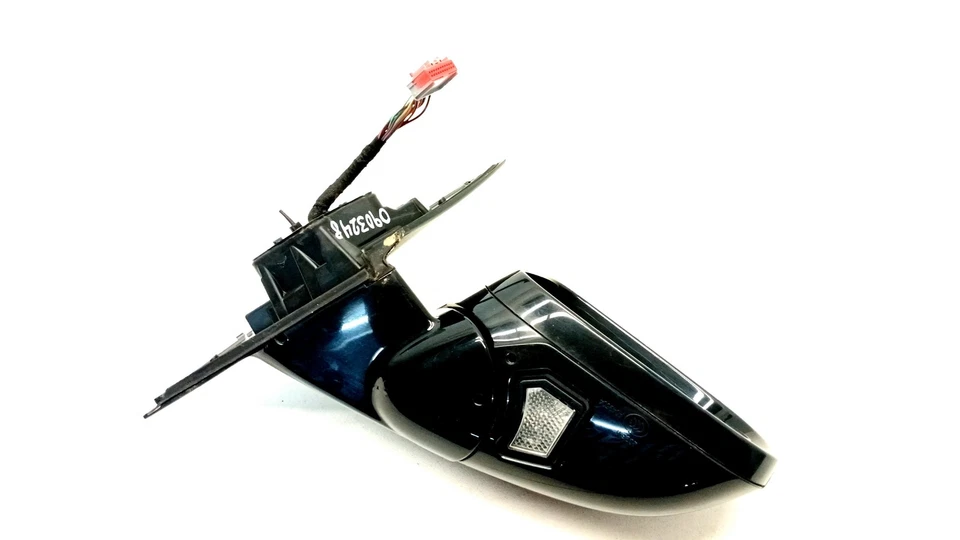 💚 Espejo retrovisor derecho de cristal para puerta derecha Jaguar XE 2017-2019 pasajero (gris LKH) Foto 4 de 4