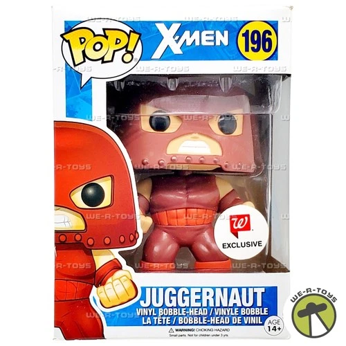 Funko POP Marvel X-Men Juggernaut 196 Vinyl Figure