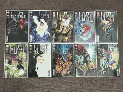 Superman Lost #1-10 Complete Set Series DC Comics Books 2023 NM