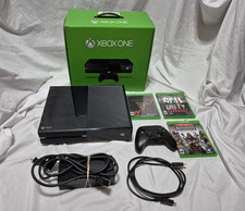 Microsoft Xbox One 500 GB Model 1540 In Box Bundle WORKING