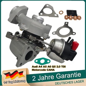 Turbolader CAHA Für Audi A4 8K A5 A6 Q5 2.0 TDI 170 PS 03L145701E03L145701A