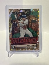 2021 Panini Donruss - Unleashed Pete Alonso #UNL7 /999