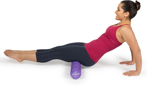 Pro-Roller Rullo in Schiuma a Media Densità per Terapia, Yoga e Recupero - 36" Viola - Foto 8 di 9