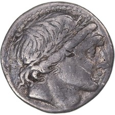 [#345731] Coin, Memmia, Denarius, 109-108 BC, Rome, VF(30-35), Silver, Sear:181