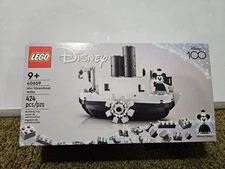 LEGO Disney Mini Steamboat Willie 40659 Box Set (SEALED)