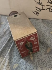 BUD WAVE METER WM77 for Amateur Ham Radio Testing 10 to 40 and 80 to 160 meters