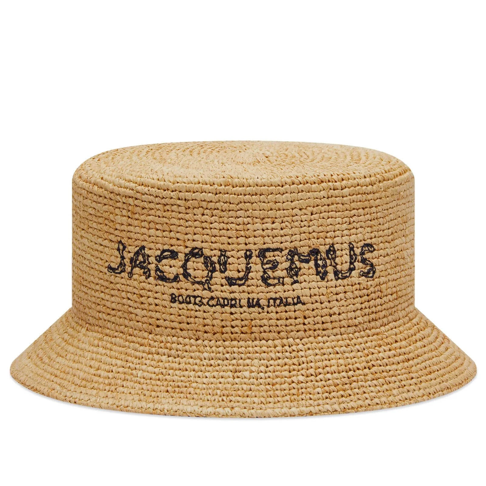 Authentic Jacquemus Le Bob Pesco Raffia Bucket Hat Unisex - Size 60 New RRP £375
Opens in a new wind