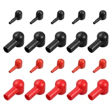 Universal Pack 20 Battery, Terminal Boots Insulating Rubber, Covers Cable Lug