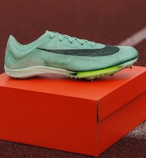 Nike Air Zoom Victory Mint Green Elite Track Spikes DR9908-300 NEW Mens Size 9.5
