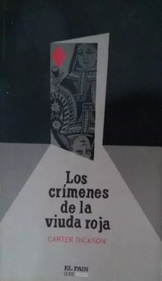 Los crímenes de la viuda roja, John Dickson Carr
