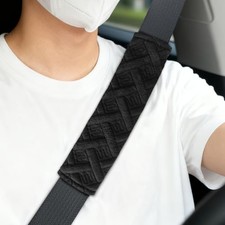 2PCS Car Seat Belt Covers, Plush Seat Belt Shoulder Pads, Seat Belt Shoulder ...