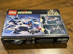 LEGO Star Wars Sith Infiltrator 7151 COMPLETE with Mini FIgure Box Instructions
